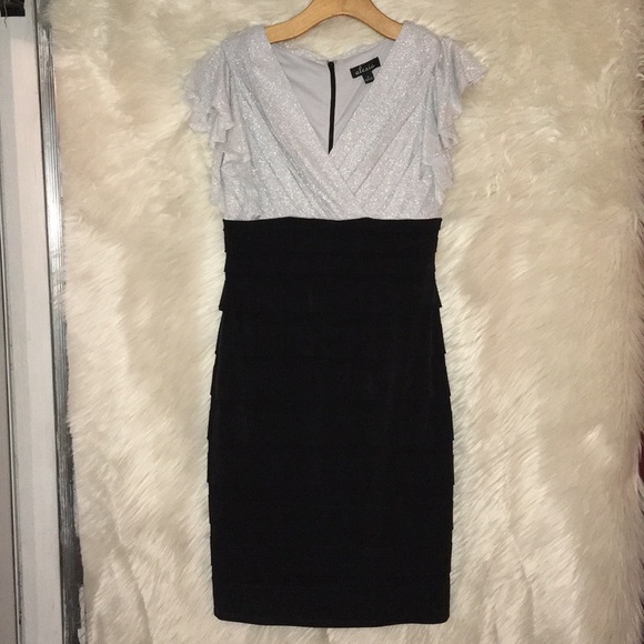 silver after 5 dresses